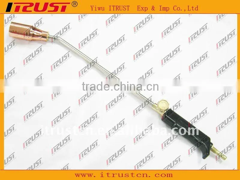 High pressure fun flame gun