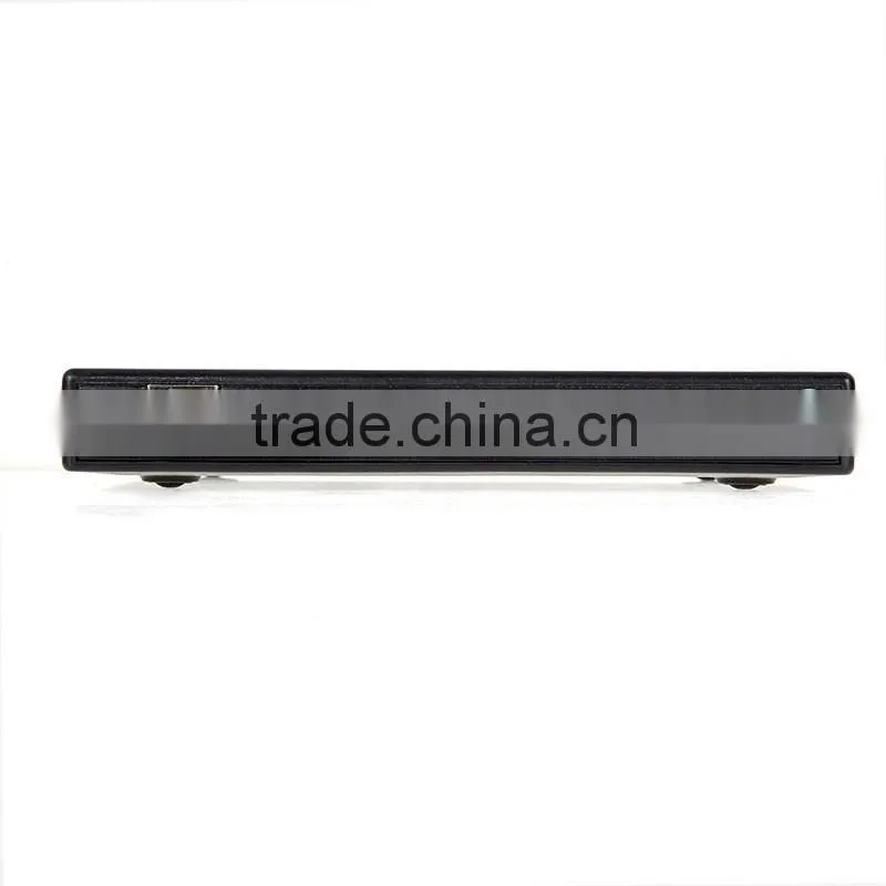 2016 Hot Sale External Black USB Slim 8x DVDRW DL DVD CD RW ROM Burner Writer Drive Optical All PC High Quality COMBO