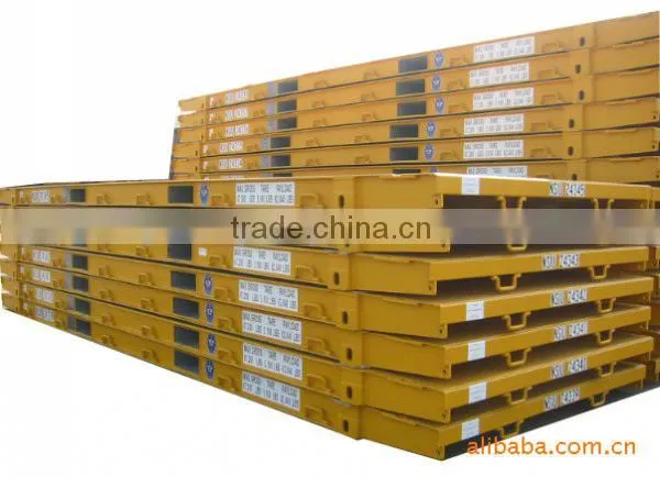 New 20ft Flat Rack/Platform Containers with Fixed End