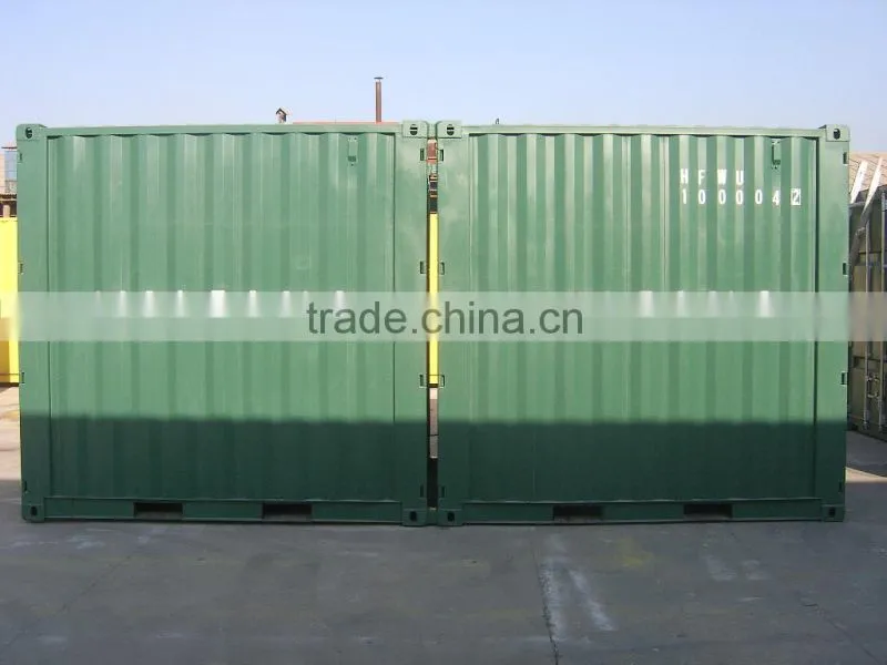Brand new 10 foot containers