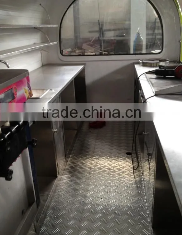 (Skype/Wechat: hnlily07) Australian Standard Food Trailer Mobile Food Cart