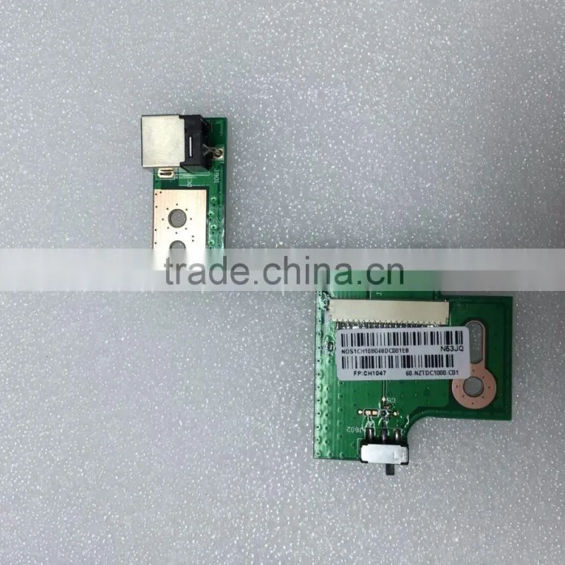 ORIGINAL FOR ASUS N53 N53S N53J N53TA N53TK N53SM N53DA N53SL N53SN N53JG N53SV N53JN N53JF N53JQ DC POWER JACK N53 SWITCH BOARD