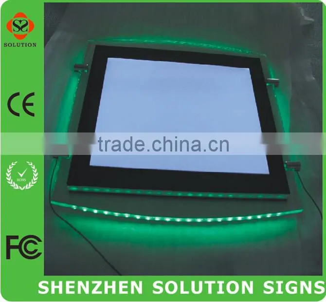 factory manufacturing crystal LED light frame