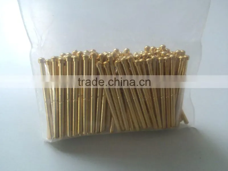 2015 hot selling Professional Brass Spring Pogo Pin