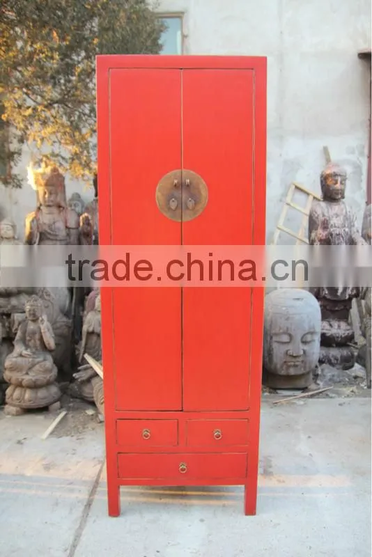 wooden furniture clothes cabinet