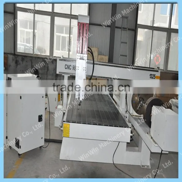 Machine Manufacturers (1300*2500mm) WW1325-R Wine Bottle Engraving Machine