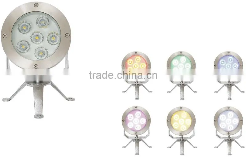 IP68 waterproof RGB led swimming pool light