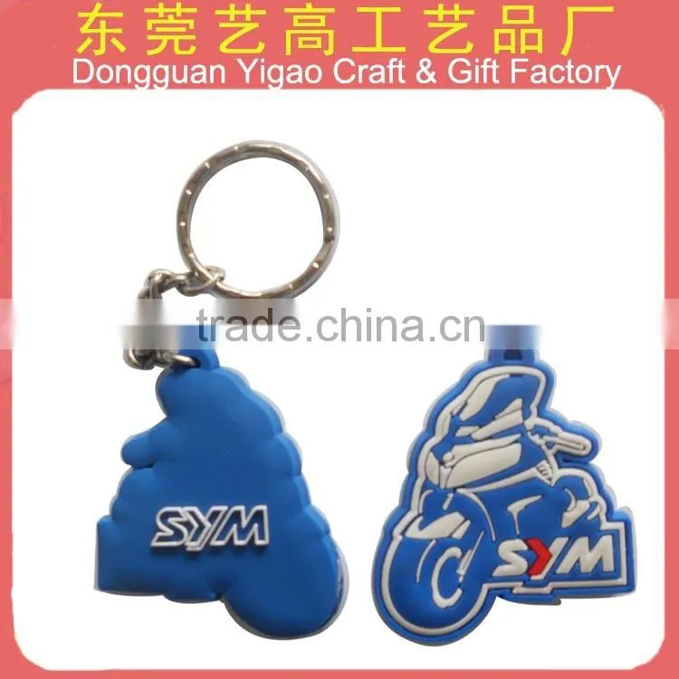 promotion gift soft pvc keychain