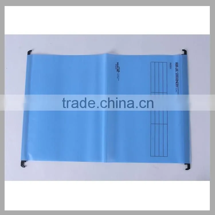 A4 FC Paper Hanging File Folder Shape Bag Advertising Folder Plastic PP Portfolio