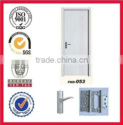 Advanced technology with natural appearance solid Wood interior Door