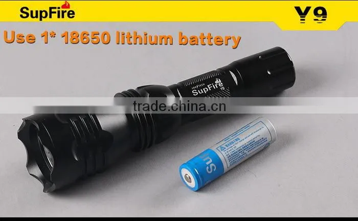 500m long shot outdoor rechargeable LED seach light
