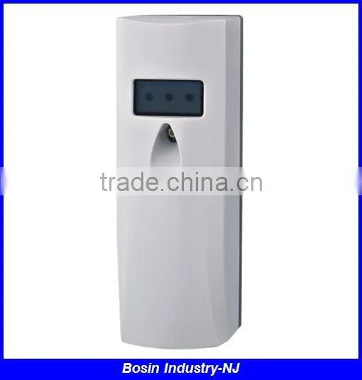 Refillable perfume dispenser for public bathroom, Plastic, LED light sensor