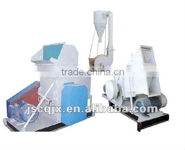 plastic crushing machine for bottel/bag