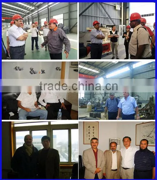 High efficient feed mill equipment Alfalfa use