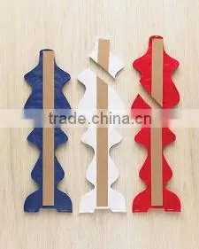 Christmas tissue paper fan decor, wall decor hanging paper fan