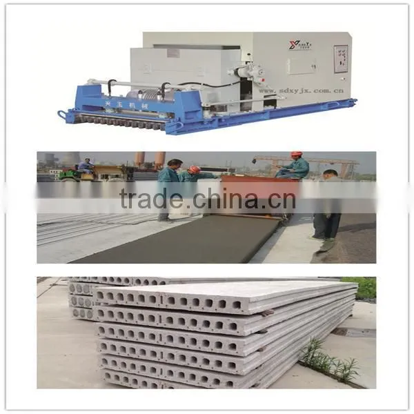 prestressed precast hollow slab machine for apartment