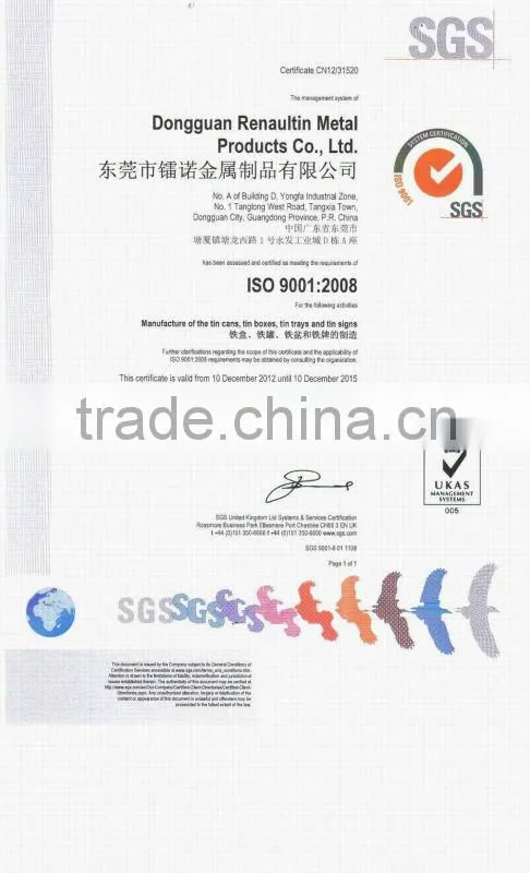 food packaging containers