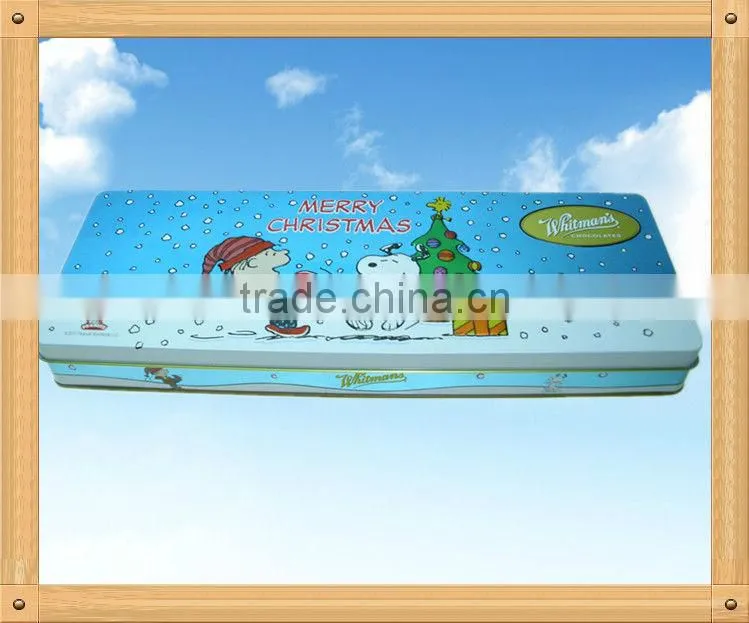 Gift Tin Box for candy, Made of Food Grade Tinplate,good-looking on surface.