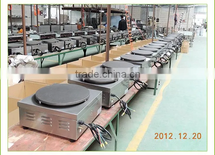 Electric Single Head Crepe Maker