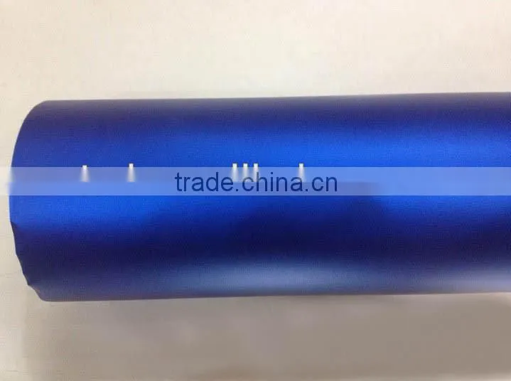 Chrome Matte Vinyl Sticker with air free bubble 1.52*20m Green