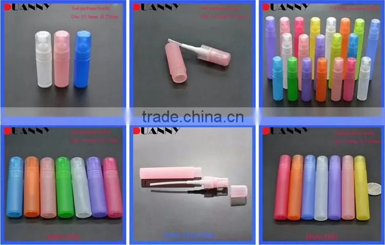 10ML/15ML/20ML EMPTY PERFUME SPRAY BOTTLE, EMPTY CREDIT CARD PERFUME SPRAY BOTTLE