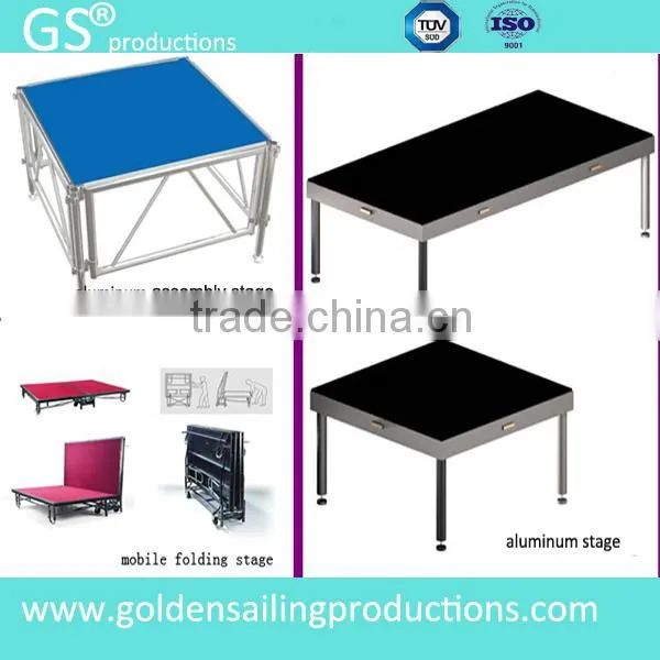 best quality aluminum portable stage for events