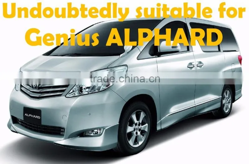 LED Car Door LOGO Laser Projector Light FOR TOYOTA LAND CRUISER VELLFIRE