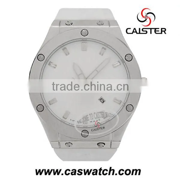 2014 Best selling Soft Wide band Diving watch
