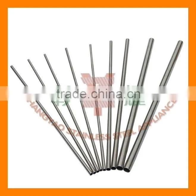 Polished tube stainless steel round pipe