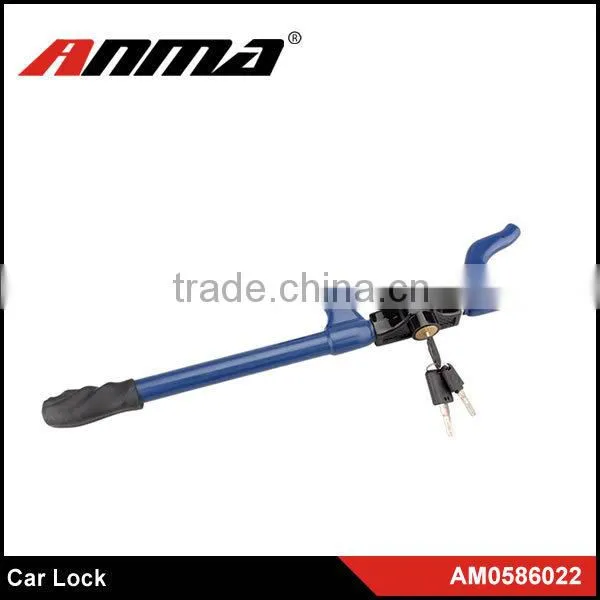 HOT SELLING ! ANMA high quality car steel steering lock