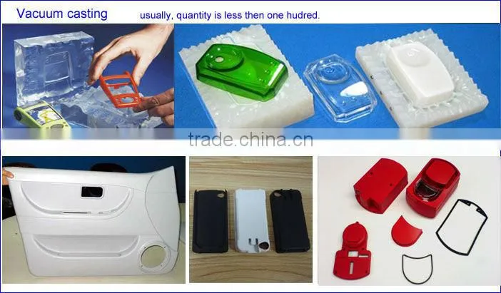 Custom aluminum pc pa pmma brass abs plastic and metal rapid prototyping