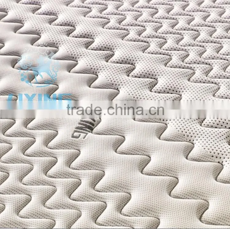 Chinese Pocket Spring Super Soft Foam Latex Bed Mattress
