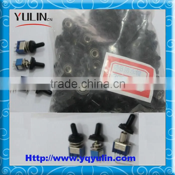 Power khan 3Pins ON-OFF-ON Mini Toggle Switch Safety Cover