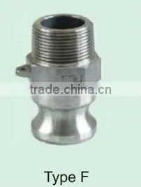 made in China stainless steel casting complete range of QUICK COUPLINGS elbow