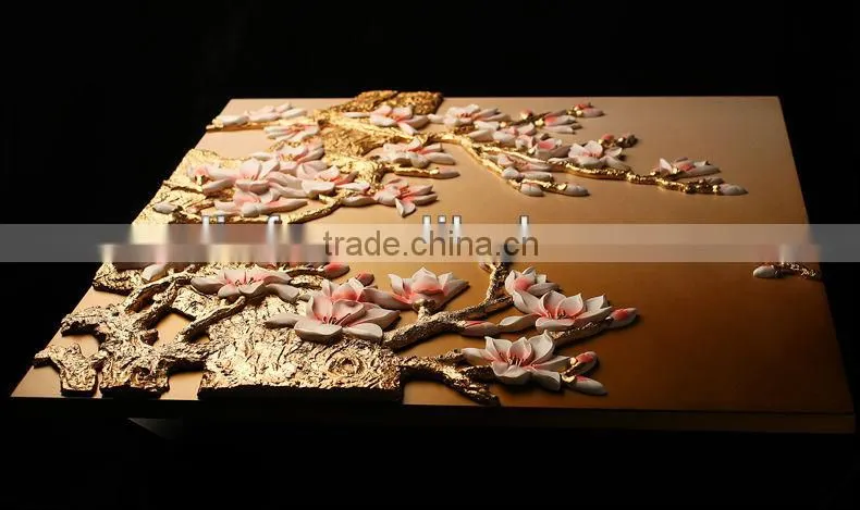 3D FOR DECOR WALL ART CANVAS for flowers oil painting products