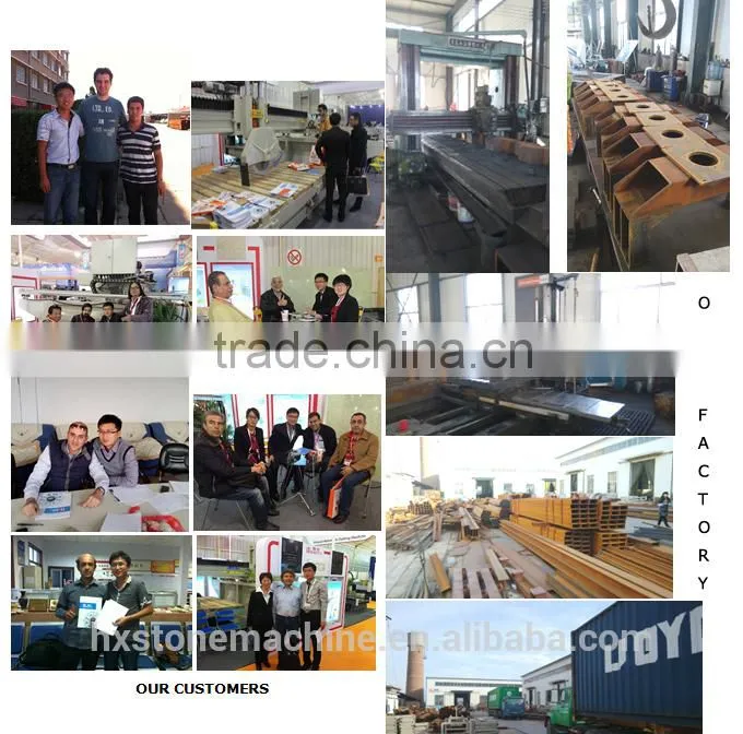 Stone machine for making profile stone profile shaping machine stone profile cutting machine
