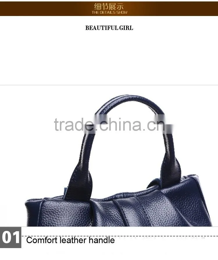 China suppliers wholesale custom leather backpack bags for ladies