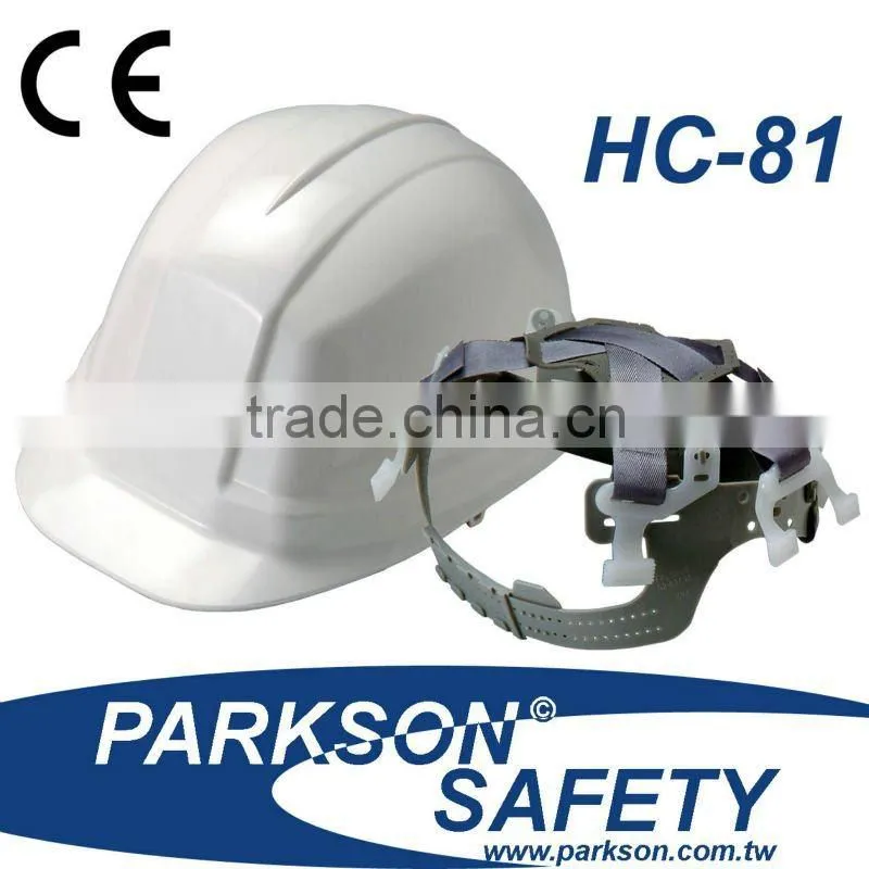 FULL SAFETY HELMET SET SM-967 HELMET+ SAFETY EARMUFF+MESH VISOR WITH CE AND ANSI STANDARD