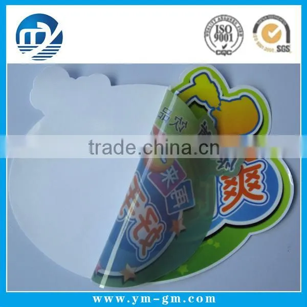 2015 hot sale vinyl sticker for window decoration