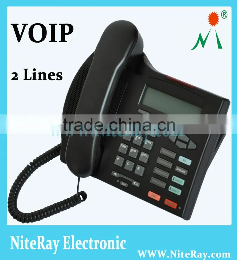 Fancy telephones for VoIP LCD home phone