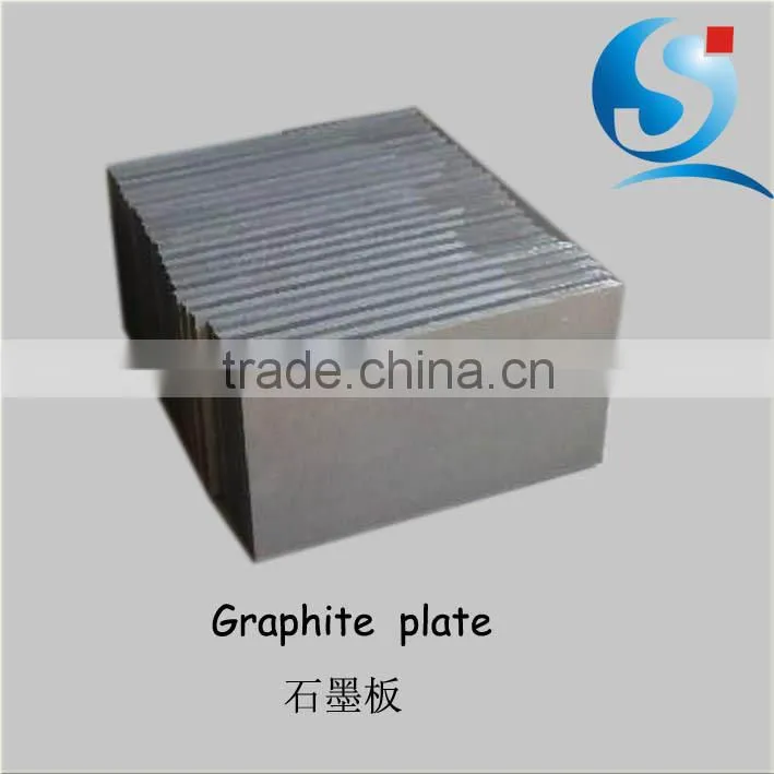 Multipurpose high purity graphite plates high strength graphite plates
