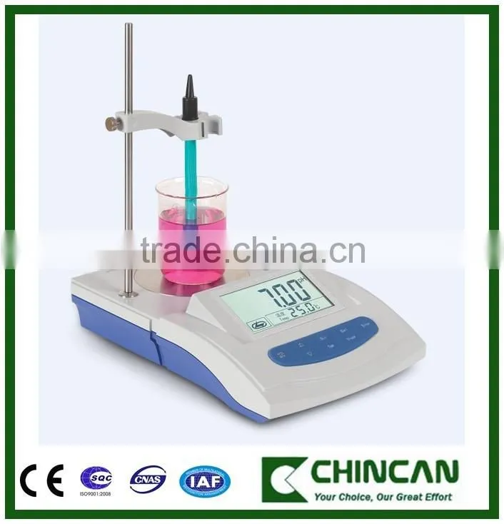 PHS-3G High Accuracy Lab Benchtop Economic Digital PH Meter with LCD Display