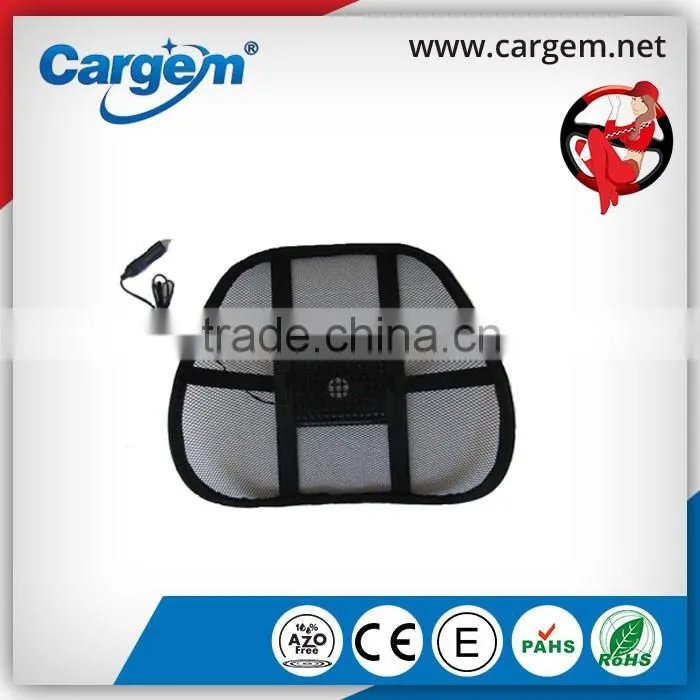 CARGEM SEDEX Factory 12V universal cooling heating massage 3 in 1 car seat cushion