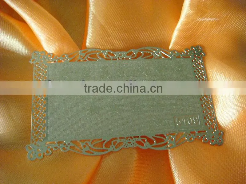high quality metal business card manufacturer