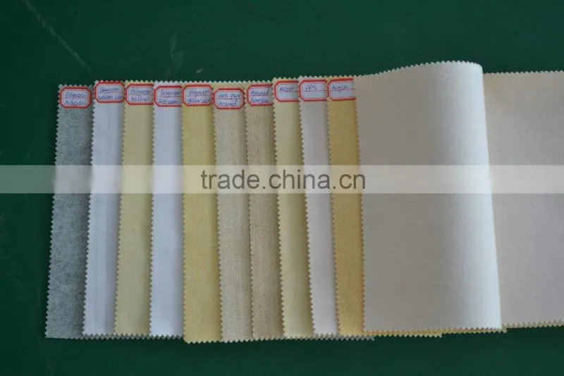 Aramid filter nonwoven filter felt