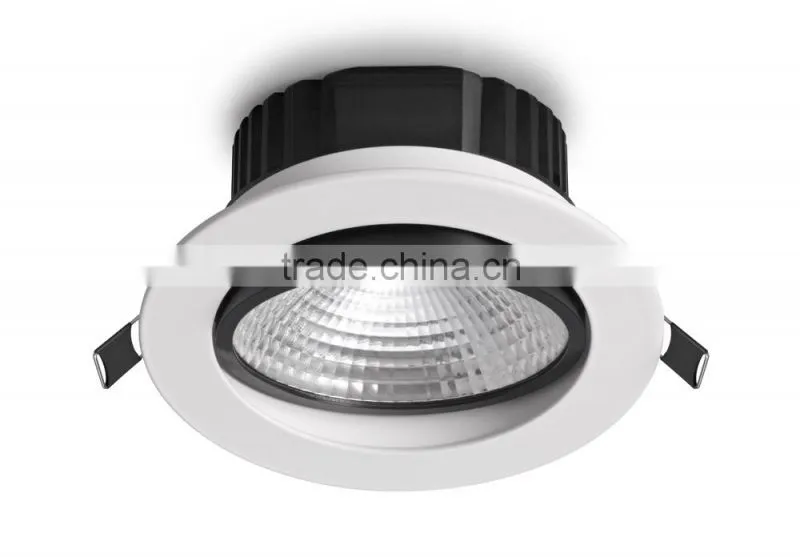 Non Dimmable COB LED downlight 3 years warranty