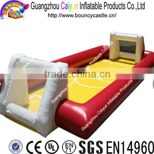Exciting Sports equipment Inflatable Football Field Soccer Pitch for Sale