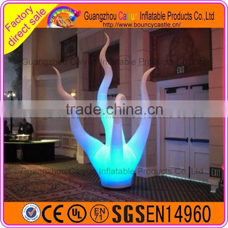 Inflatable Led Lighting Fire For Party Decoration