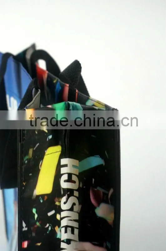 2014 Eco-friendly pp woven bag for shopping