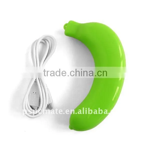 Banana style 4 Port USB HUB for laptop computer PC